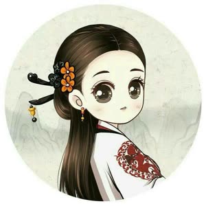 【q版热巴】大神手绘《秦时丽人明月心》q版头像,炒鸡